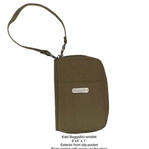 Baggallini wristlet